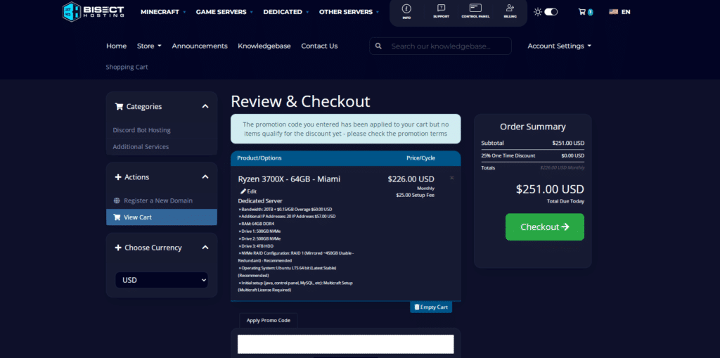 Best BisectHosting Promo Code & Exclusive offer for 2022