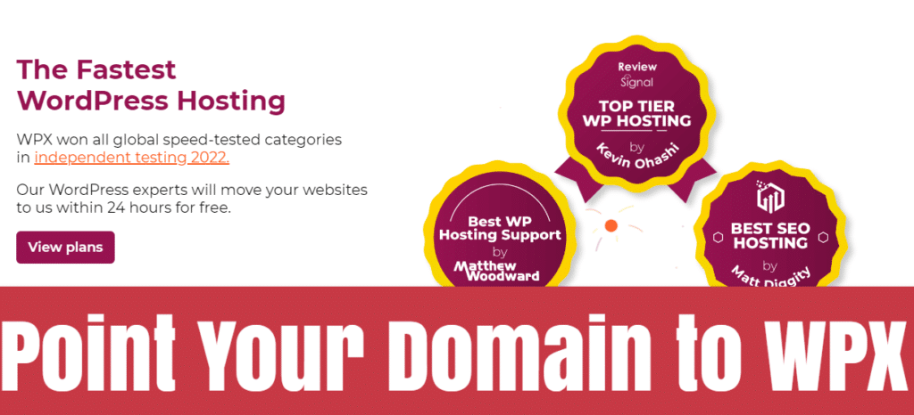 WPX Nameservers - How Can I Point my domain to WPX?