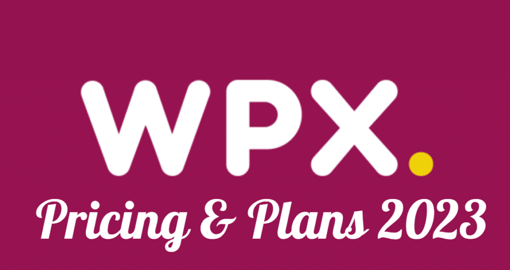 WPX Hosting Pricing & Plans 2023