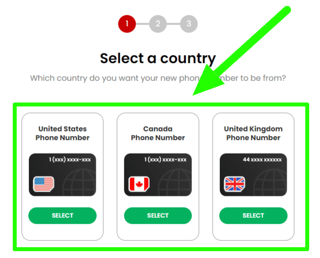 Select Your Country