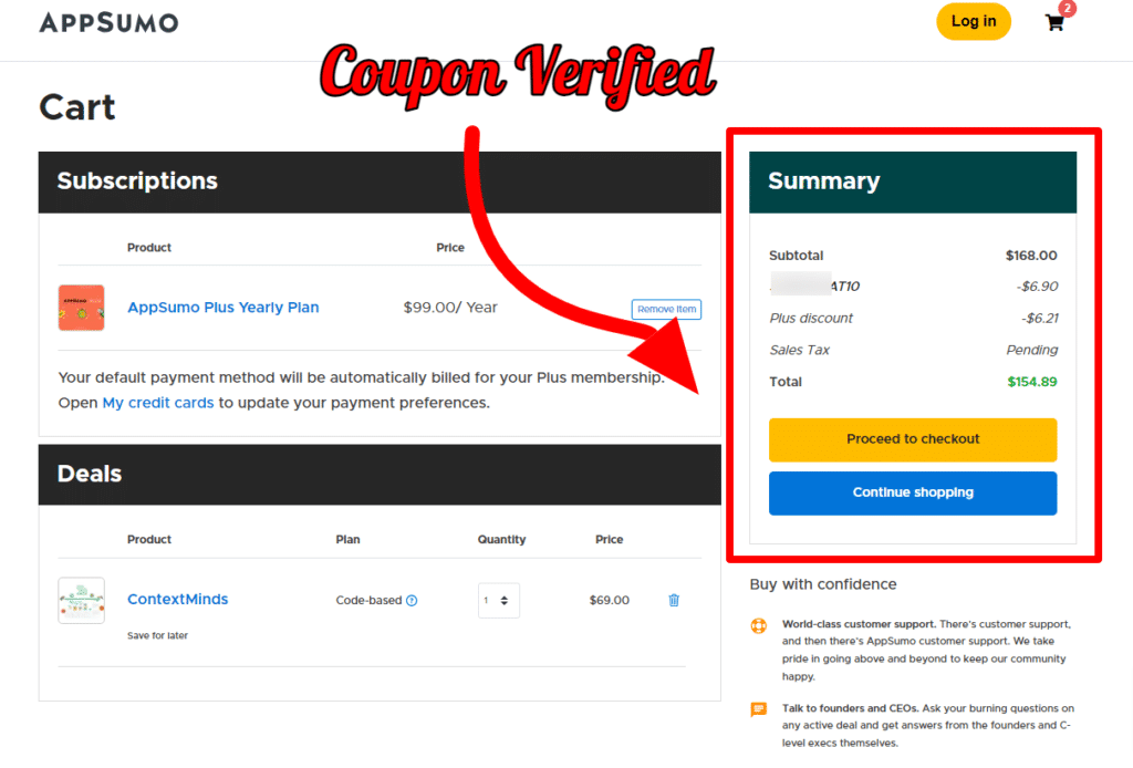 appsumo verified coupon code