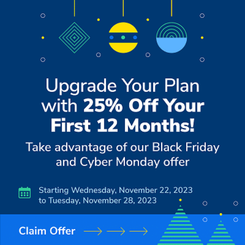 25% Off Upgrades for Existing Users