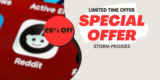 25% Off Storm Proxies Coupon, Promo Code – Valid for September 2023
