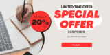 Scrivener Coupon Code 2023 – Get 20% Off Any Order
